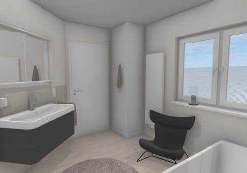 Helle Farben und natürliche Materialien für ein gemütliches Ambiente