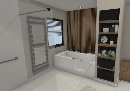 Komfortables Baden – ganz ohne Klettern