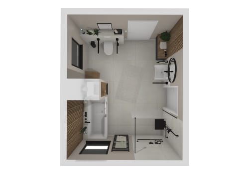 Aus wenig Fläche das Maximum gemacht