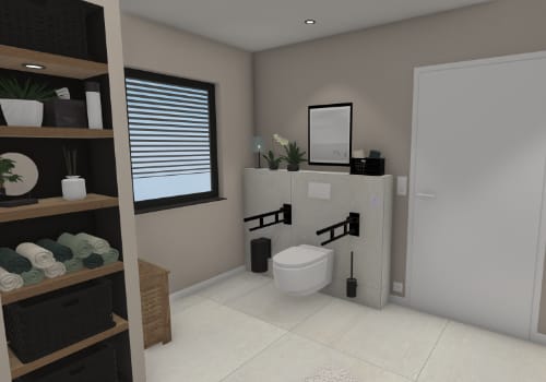 Sicher und stilvoll – das WC am Fenster