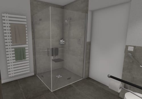 Duschen mit Sicherheit und Stil