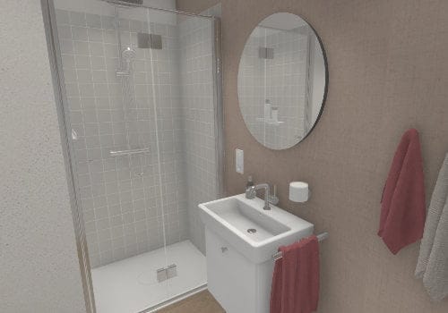 Inspiration für dein kleines Badezimmer: Modern und Funktional