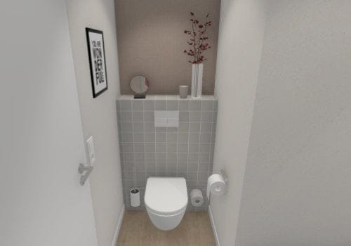 Intelligente Raumnutzung: Grundriss Kleines Bad mit Dusche