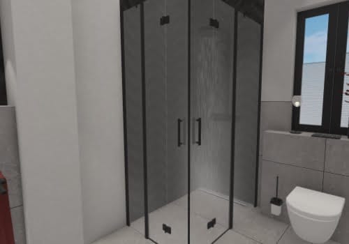 Die Dusche – Luxus und Komfort