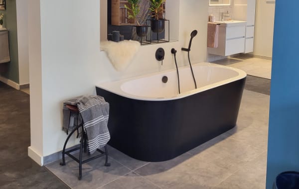 DIANA L200 Black - Badewanne