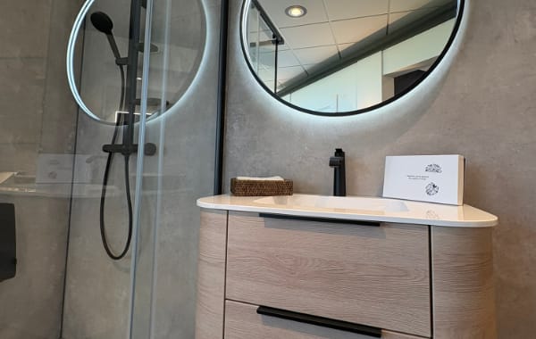 DIANA L200 Black - Badewanne