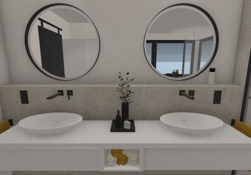 Das Waschbecken: Luxuriös und Modern