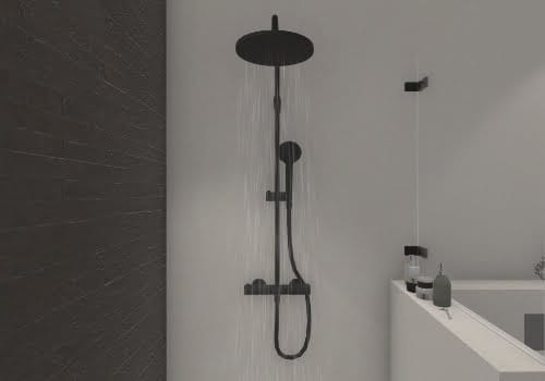 Wellnessoase auf kleinem Raum: Die Dusche