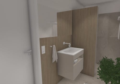 Der Einzelwaschtisch – Praktisch und elegant