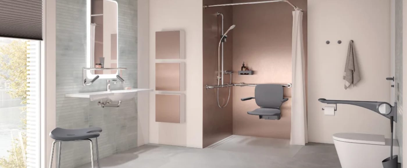 BAD
BARRIEREFREI
UMBAUEN