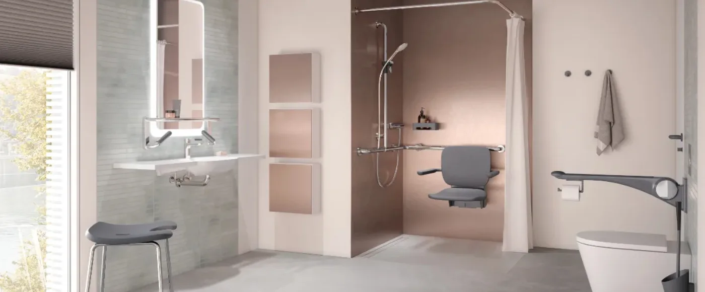 BAD
BARRIEREFREI
UMBAUEN