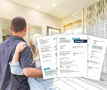 CHECKLISTE
FÜR DEIN
BADPROJEKT