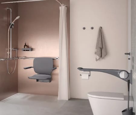 BAD
BARRIEREFREI
UMBAUEN