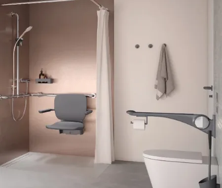 BAD
BARRIEREFREI
UMBAUEN