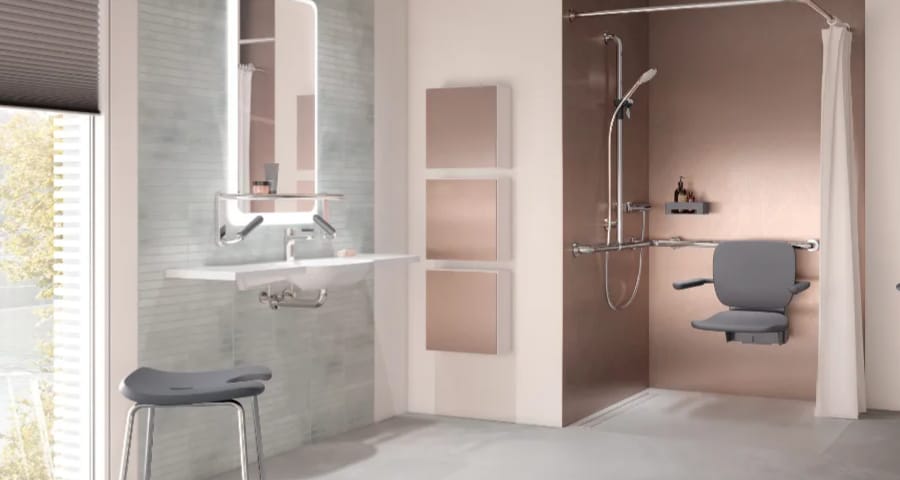 BAD
BARRIEREFREI
UMBAUEN