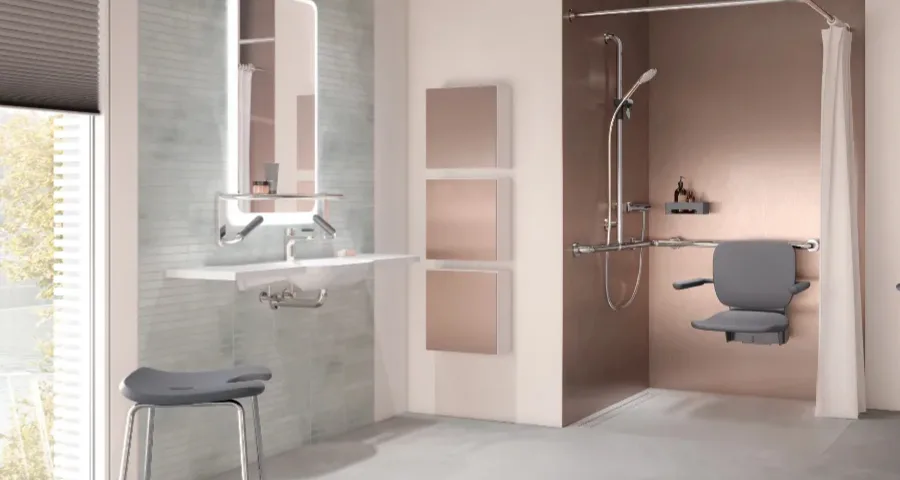 BAD
BARRIEREFREI
UMBAUEN