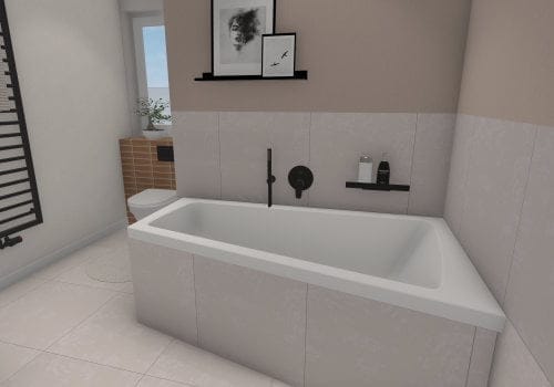 Trapez Badewanne: Komfort und Stil in einem