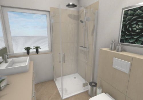 Die Dusche: Entspannung pur mit Regendusche