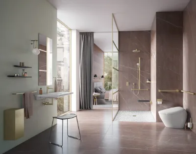 PVD-Oberflächen von HEWI