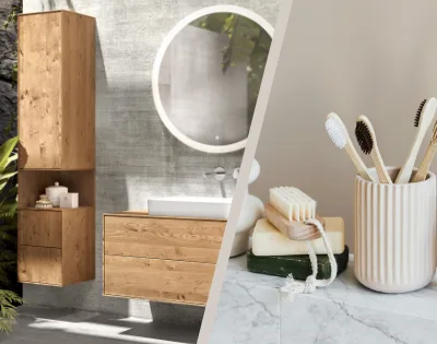 Gestalte dein Badezimmer nachhaltig